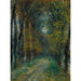Reproduktion des Gemäldes L'Allée Couverte - Pierre-Auguste Renoir
