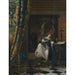 Reproduktion des Gemäldes L allegorie de la foi - Johannes Vermeer