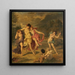 L'Amour Menteur - Sarah Paxton Ball Dodson — gerahmtes Bild an der Wand