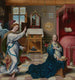 L'Annonciation - Joos Van Cleve — Ansicht des Kunstwerks