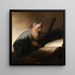 L'Apôtre Paul - Jan Lievens — gerahmtes Bild an der Wand
