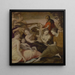 L'Art de la musique - Anonym — gerahmtes Bild an der Wand