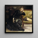 L'Artiste Eva Bonnier - Richard Bergh — gerahmtes Bild an der Wand