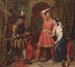 L'Assassinat d'Alboin, roi des Lombards - Charles Landseer — Ansicht des Kunstwerks