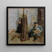 L'Atelier du Peintre - Pierre Bonnard — gerahmtes Bild an der Wand