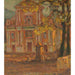 Reproduktion des Gemäldes L'Église, Dolceacqua - Henri Le Sidaner