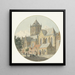 L'Église Saint-Jacques à Utrecht - Johannes Huibert Prins — Wandpräsentation des Kunstwerks