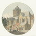 L'Église Saint-Jacques à Utrecht - Johannes Huibert Prins — in einem Innenraum präsentiert