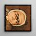 L'Enfant - Albin Egger Lienz — gerahmtes Bild an der Wand