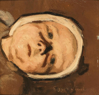 L'Enfant - Albin Egger Lienz