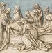 L'Enterrement du Christ - Kreis von Hans Holbein dem Älteren — Ansicht des Kunstwerks