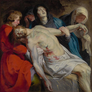 L'Entombement - Peter Paul Rubens