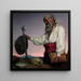 L'Hermite - Ignacio Zuloaga — gerahmtes Bild an der Wand