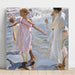 Reproduktion des Gemäldes L'Heure du bain, Valence - Joaquín Sorolla