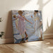 Reproduktion des Gemäldes L'Heure du bain, Valence - Joaquín Sorolla