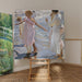 Reproduktion des Gemäldes L'Heure du bain, Valence - Joaquín Sorolla