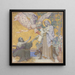 L'Humanité - Jacques Ferdinand Humbert — gerahmtes Bild an der Wand