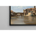 Reproduktion des Gemäldes L'Île und die Brücke San Bartolomeo, Rom - Jean-Baptiste-Camille Corot