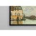 Reproduktion des Gemäldes L’Inondation à Port-Marly - Alfred Sisley