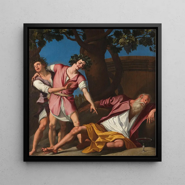 L'Ivresse de Noé - Jacopo da Empoli
