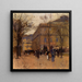L'Odéon du Luxembourg - Frank Edwin Scott — gerahmtes Bild an der Wand
