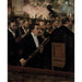 Reproduktion des Gemäldes L'Orchestre à l'Opéra - Edgar Degas