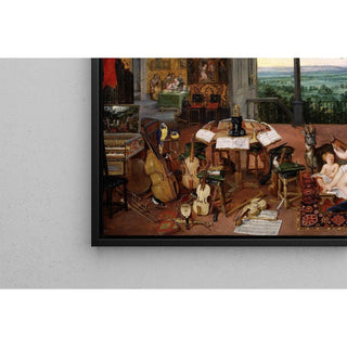 L'Ouïe - Peter Paul Rubens | Reproduction Tableau Décoration murale affiche copie