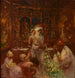 L'adoration de la Vierge - Gaston La Touche — Ansicht des Kunstwerks