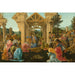 Reproduktion des Gemäldes L'adoration der Weisen - Sandro Botticelli
