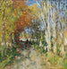 L'allée Forestière - Pierre Eugène Montézin — Ansicht des Kunstwerks