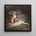 L'amour et Psyché - Michel Philibert Genod — gerahmtes Bild an der Wand
