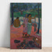 Reproduktion des Gemäldes L'appel - Paul Gauguin