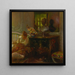 L'après-midi - Gaston La Touche — gerahmtes Bild an der Wand