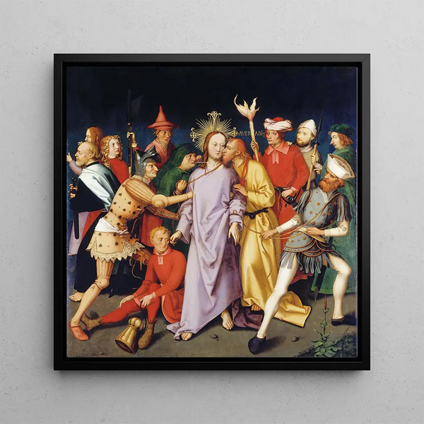 L'arrestation du Christ - Hans Holbein le Jeune
