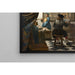 Reproduktion des Gemäldes L-Kunstdruck des Malens - Johannes Vermeer