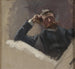 L'artiste Georg Pauli en étude - Eva Bonnier — Ansicht des Kunstwerks