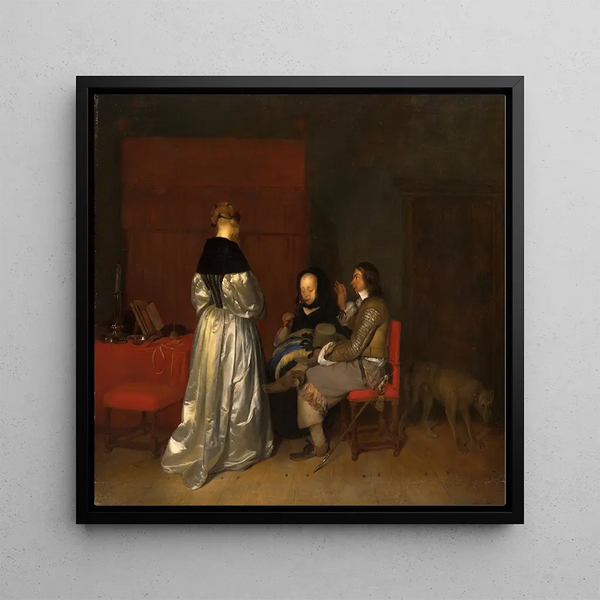 Charles van Beveren - De vaderlijke vermaning.webp