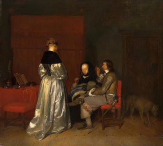 Charles van Beveren - De vaderlijke vermaning.webp
