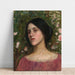 Reproduktion des Gemäldes L'écrin de roses - John William Waterhouse