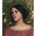Reproduktion des Gemäldes L'écrin de roses - John William Waterhouse