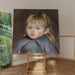 Reproduktion des Gemäldes L'enfant à la Capuche - Pierre-Auguste Renoir