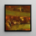 L'entracte souvenir d'Italie - Gaston La Touche — gerahmtes Bild an der Wand