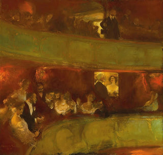 L'entracte souvenir d'Italie - Gaston La Touche