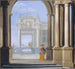 L'entrée d'un palais - Dirck Van Delen — Ansicht des Kunstwerks