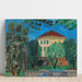 Reproduktion des Gemäldes L Eingang des Gartens - Raoul Dufy