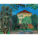 Reproduktion des Gemäldes L Eingang des Gartens - Raoul Dufy