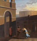 L'esclave Davus und die Magd Mysis aus der Andria von Terenz - Nicolai Abildgaard — Ansicht des Kunstwerks