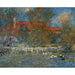 Reproduktion des Gemäldes L'étang aux canards - Pierre-Auguste Renoir