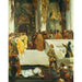 Reproduktion des Gemäldes L'exécution du doge Marino Faliero - Eugène Delacroix
