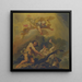 L'expulsion d'Adam et Ève du paradis - Vicente López Portaña — gerahmtes Bild an der Wand